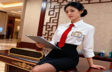 腾龙客服中心实景